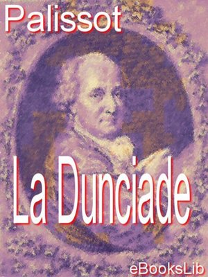 cover image of La Dunciade
